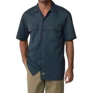 Dickies Men's Short Sleeve Work Shirt