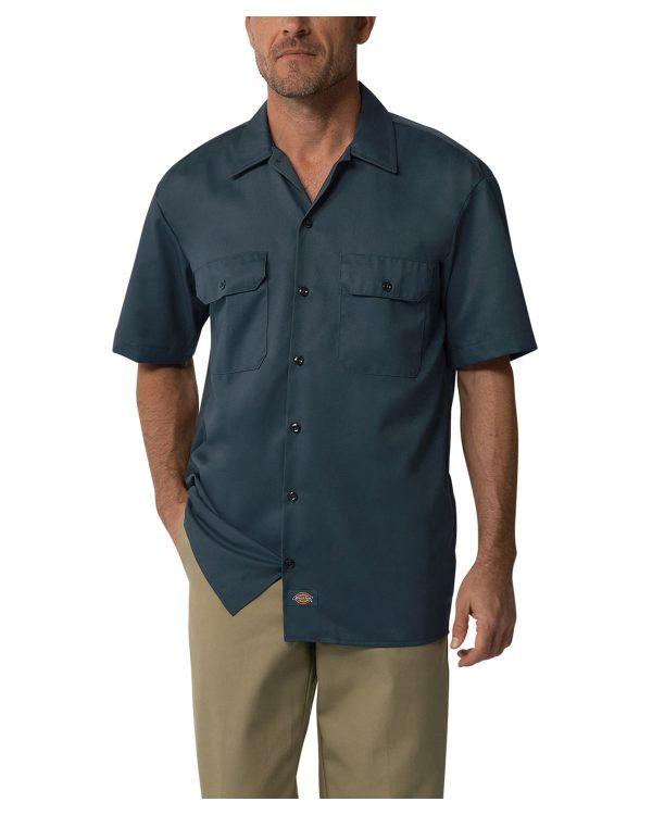 Dickies Men's Short Sleeve Work Shirt