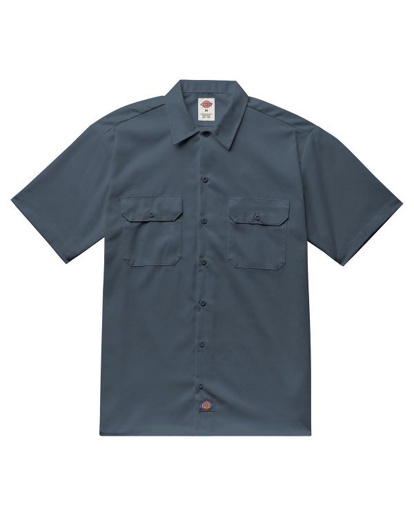 Dickies Men's Short Sleeve Work Shirt - Image 2