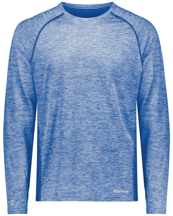 Holloway Men's Electrify Coolcore Long Sleeve T-Shirt