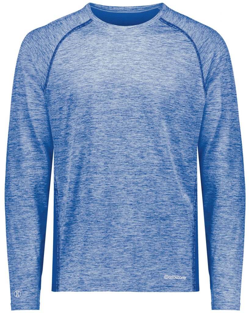Holloway Men's Electrify Coolcore Long Sleeve T-Shirt