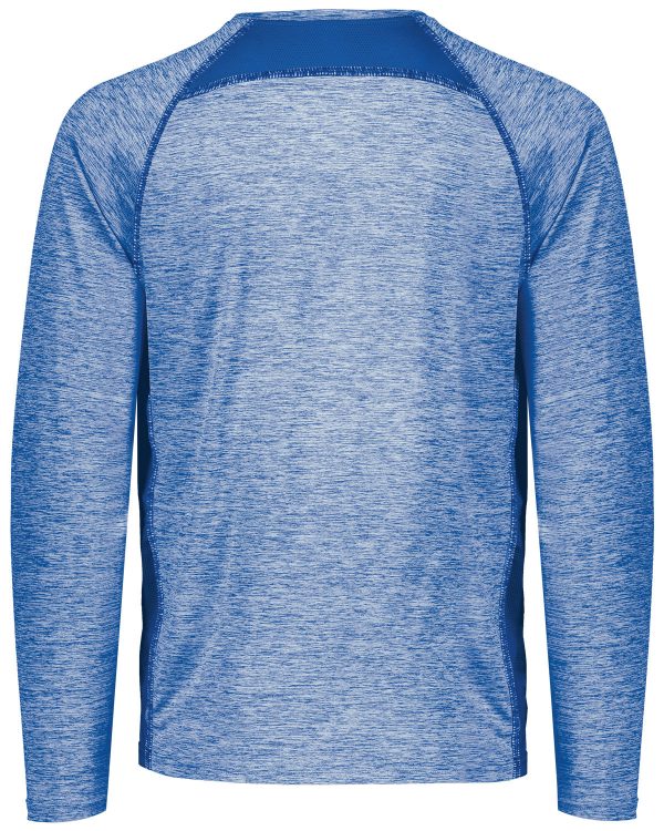 Holloway Men's Electrify Coolcore Long Sleeve T-Shirt - Image 3