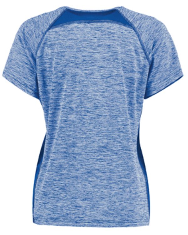 Holloway Ladies' Electrify Coolcore T-Shirt - Image 3