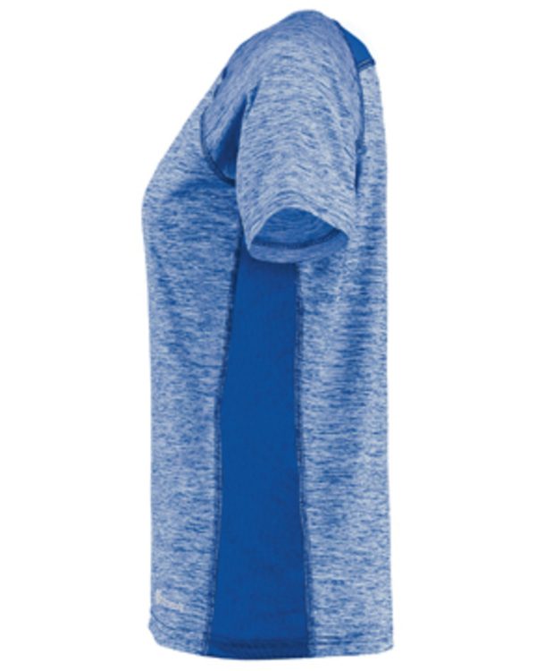 Holloway Ladies' Electrify Coolcore T-Shirt - Image 2