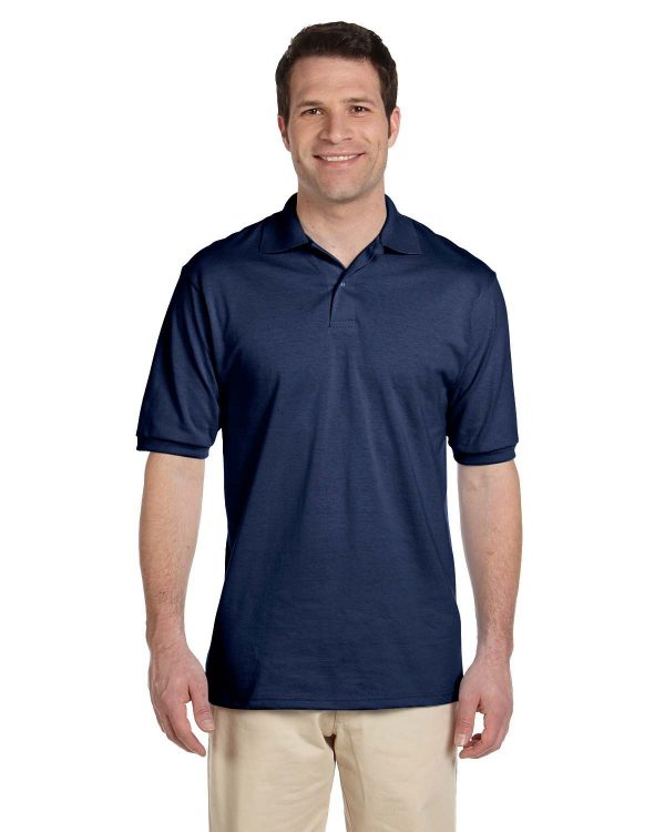 Jerzees Adult SpotShield Jersey Polo