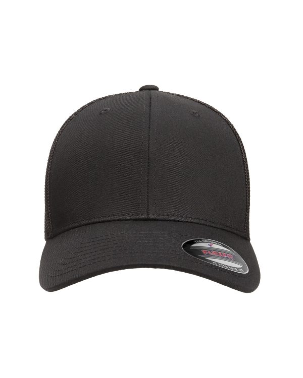 Flexfit Adult 6 Panel Trucker Cap - Image 2