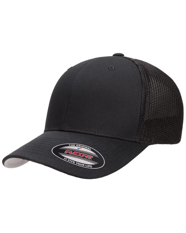 Flexfit Adult 6 Panel Trucker Cap