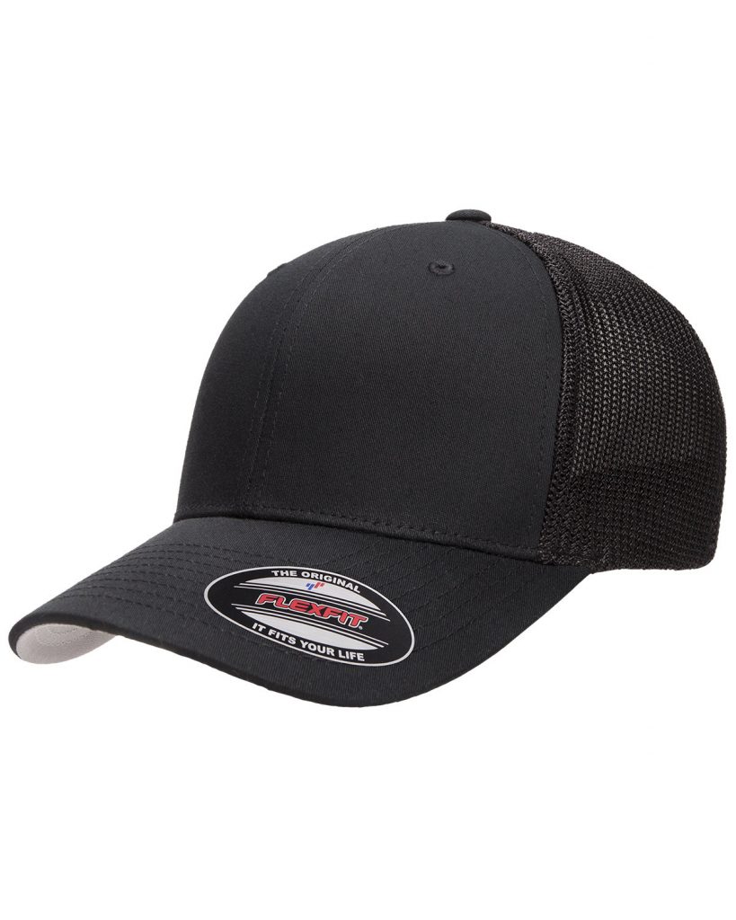 Flexfit Adult 6 Panel Trucker Cap