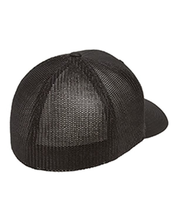 Flexfit Adult 6 Panel Trucker Cap - Image 3