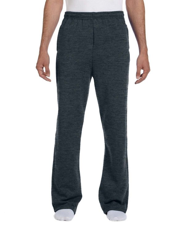 Jerzees Adult NuBlend Open Bottom Fleece Sweatpant