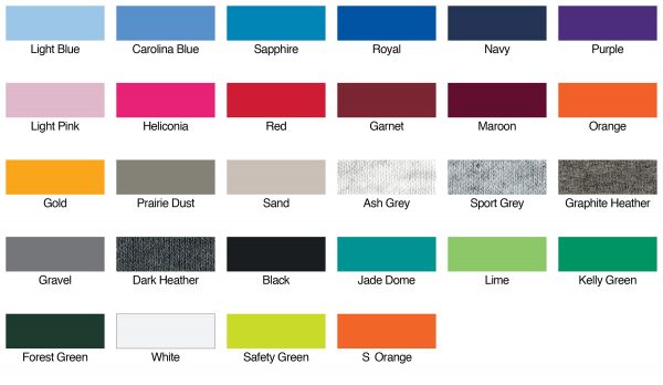 Gildan Adult Jersey Polo - Image 3