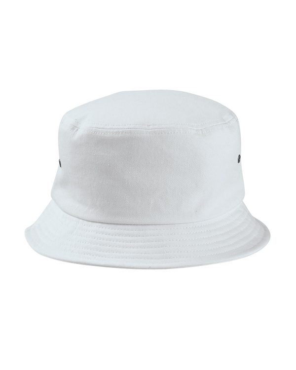 Big Accessories Metal Eyelet Bucket Cap