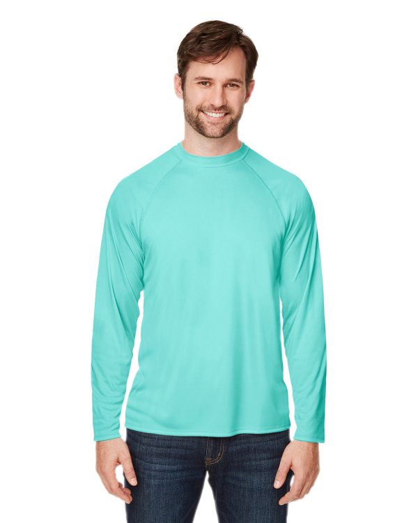 CORE365 Unisex Ultra UVP Raglan T-Shirt