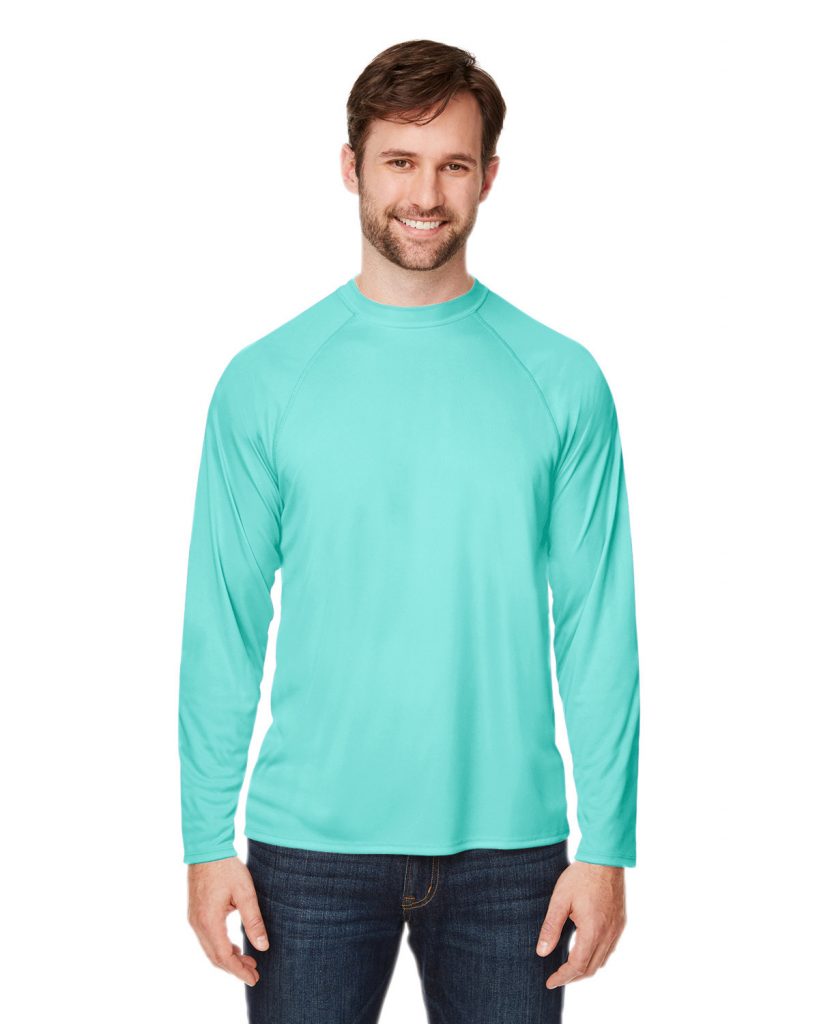 CORE365 Unisex Ultra UVP Raglan T-Shirt