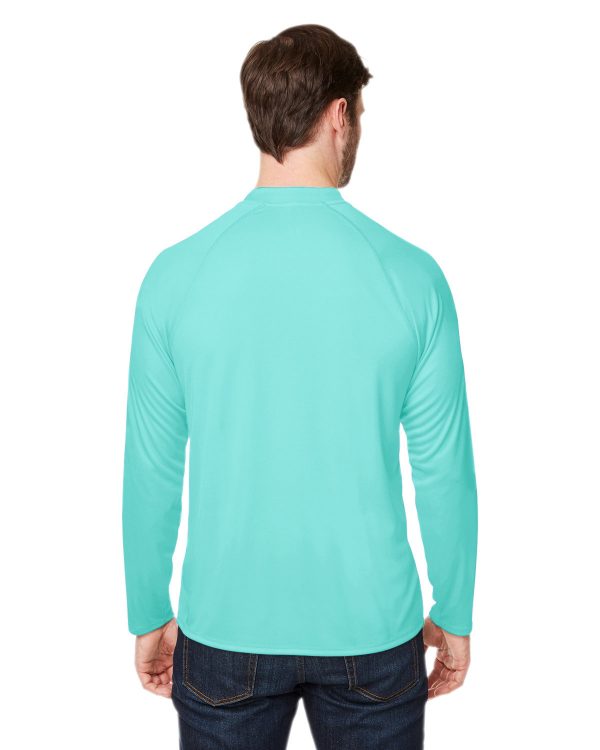 CORE365 Unisex Ultra UVP Raglan T-Shirt - Image 2