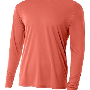 A4 Men's Cooling Performance Long Sleeve T-Shirt