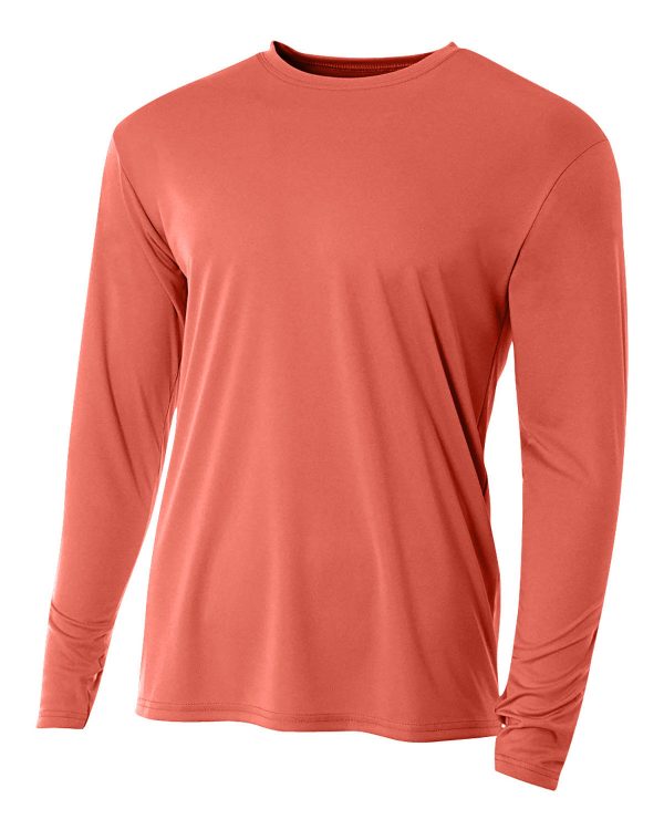 A4 Men's Cooling Performance Long Sleeve T-Shirt