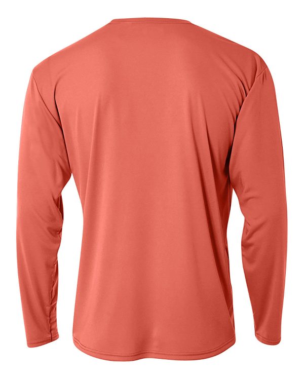 A4 Men's Cooling Performance Long Sleeve T-Shirt - Image 2
