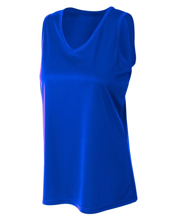 A4 Ladies' Athletic Tank Top