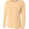 A4 Ladies' Long Sleeve Cooling Performance Crew Shirt
