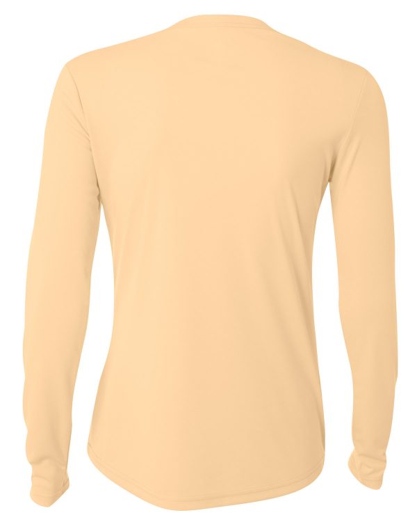 A4 Ladies' Long Sleeve Cooling Performance Crew Shirt - Image 2