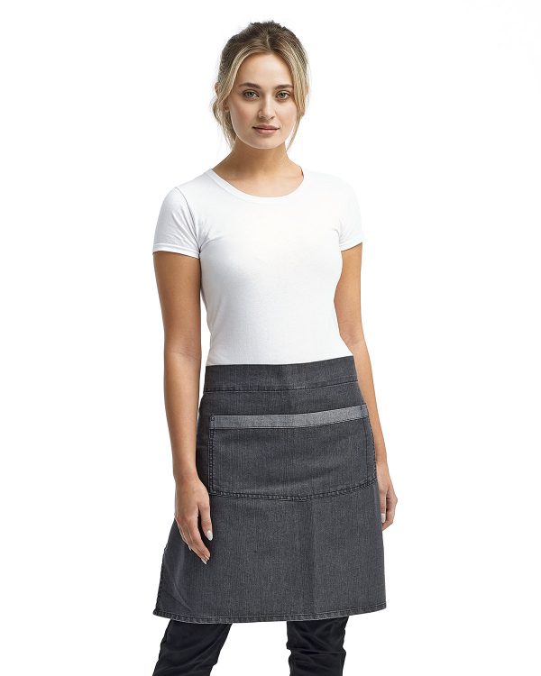 Artisan Collection by Reprime Unisex Domain Contrast Waist Apron