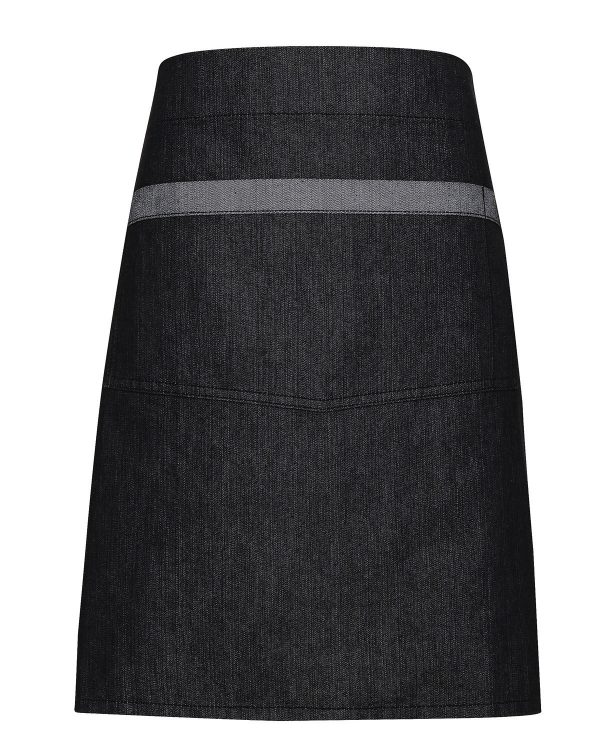 Artisan Collection by Reprime Unisex Domain Contrast Waist Apron - Image 3
