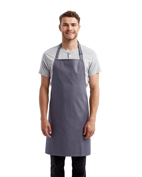 Artisan Collection by Reprime Unisex 'Colours' Recycled Bib Apron