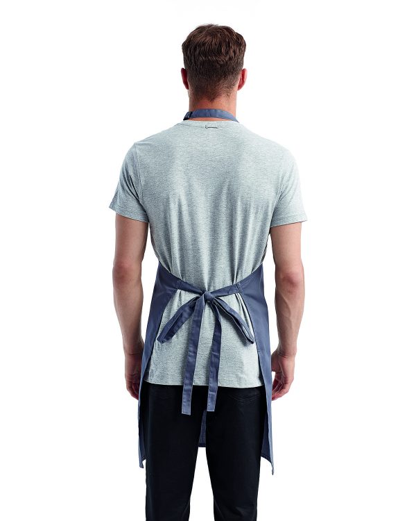 Artisan Collection by Reprime Unisex 'Colours' Recycled Bib Apron - Image 2