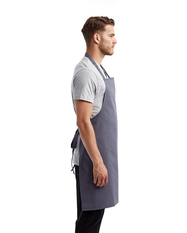 Artisan Collection by Reprime Unisex 'Colours' Recycled Bib Apron - Image 3